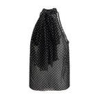 Tom Ford Black Silk Pattern Shirt