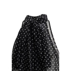 Tom Ford Black Silk Pattern Shirt