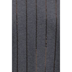 Brunello Cucinelli Gray Cotton Sweatshirt