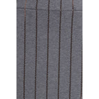 Brunello Cucinelli Gray Cotton Midi Skirt