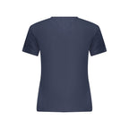Tommy Hilfiger Blue Cotton Women T-Shirt