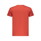 Tommy Hilfiger Red Cotton Men Shirt