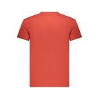 Tommy Hilfiger Red Cotton Men T-Shirt