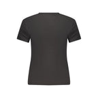 Tommy Hilfiger Black Cotton Women's T-Shirt