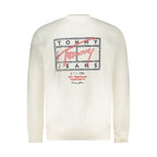 Tommy Hilfiger White Cotton Men's Sweatshirt
