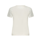Tommy Hilfiger White Cotton Women T-Shirt