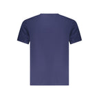 Calvin Klein Blue Cotton Men's T-Shirt
