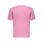 Calvin Klein Pink Cotton Women T-Shirt