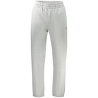 Calvin Klein Grigio Cotton Men Sport Trouser
