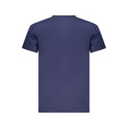 Calvin Klein Blu Cotton Men T-Shirt