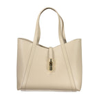 Furla Beige Leather Women Handbag