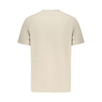 Hugo Boss Beige Cotton Men T-Shirt