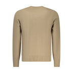 Hugo Boss Marrone Cotton Men Sweater