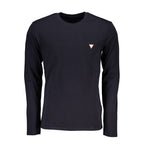 Guess Jeans Blu Cotton Men T-Shirt