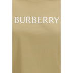 Burberry Beige Cotton Sportswear