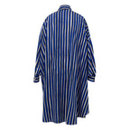 Bottega Veneta Blue Textile Long Dress