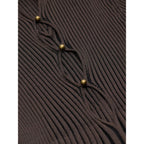 Bottega Veneta Brown Viscose Turtleneck