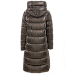 Herno Gray Viscose Parka