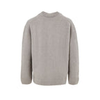 Gran Sasso Beige Wool Cardigan