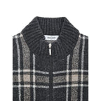 Gran Sasso Gray Wool Robe