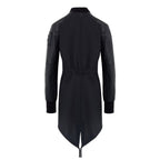 Moose Knuckles Black Cotton Parka