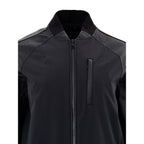 Moose Knuckles Black Cotton Parka