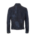 Dolce & Gabbana Gray Cotton Denim Jacket