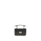 Valentino Garavani Black Lamb Ovis Aries Aries Handbag