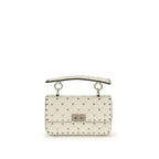 Valentino Garavani Beige Lamb Ovis Aries Aries Handbag