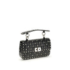 Valentino Garavani Black Lamb Ovis Aries Aries Handbag