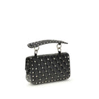 Valentino Garavani Black Lamb Ovis Aries Aries Handbag