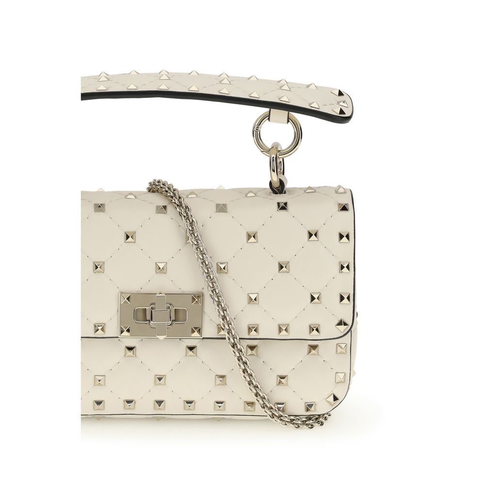Valentino Garavani Beige Lamb Ovis Aries Aries Handbag