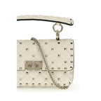 Valentino Garavani Beige Lamb Ovis Aries Aries Handbag