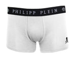 Philipp Plein White Cotton Boxers