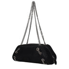 Stella McCartney Black Leather Shoulder Bag