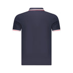 North Sails Blue Cotton Men Polo Shirt