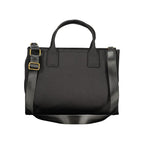 Twinset Nero Cotton Women Tote