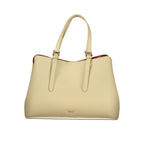 Twinset Beige Polyurethane Women Tote