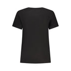 Guess Jeans Nero Cotton Women T-Shirt