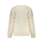 Guess Jeans White Cotton Women Sweatshirt