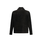 Salvatore Santoro Black Calf Leather Bos Taurus Clothing