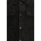 Salvatore Santoro Black Calf Leather Bos Taurus Clothing