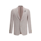 Lardini Multicolor Fleece Wool Clothing
