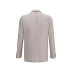 Lardini Multicolor Fleece Wool Clothing