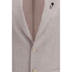 Lardini Multicolor Fleece Wool Clothing