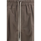 Rick Owens Brown Viscose Casual Pants