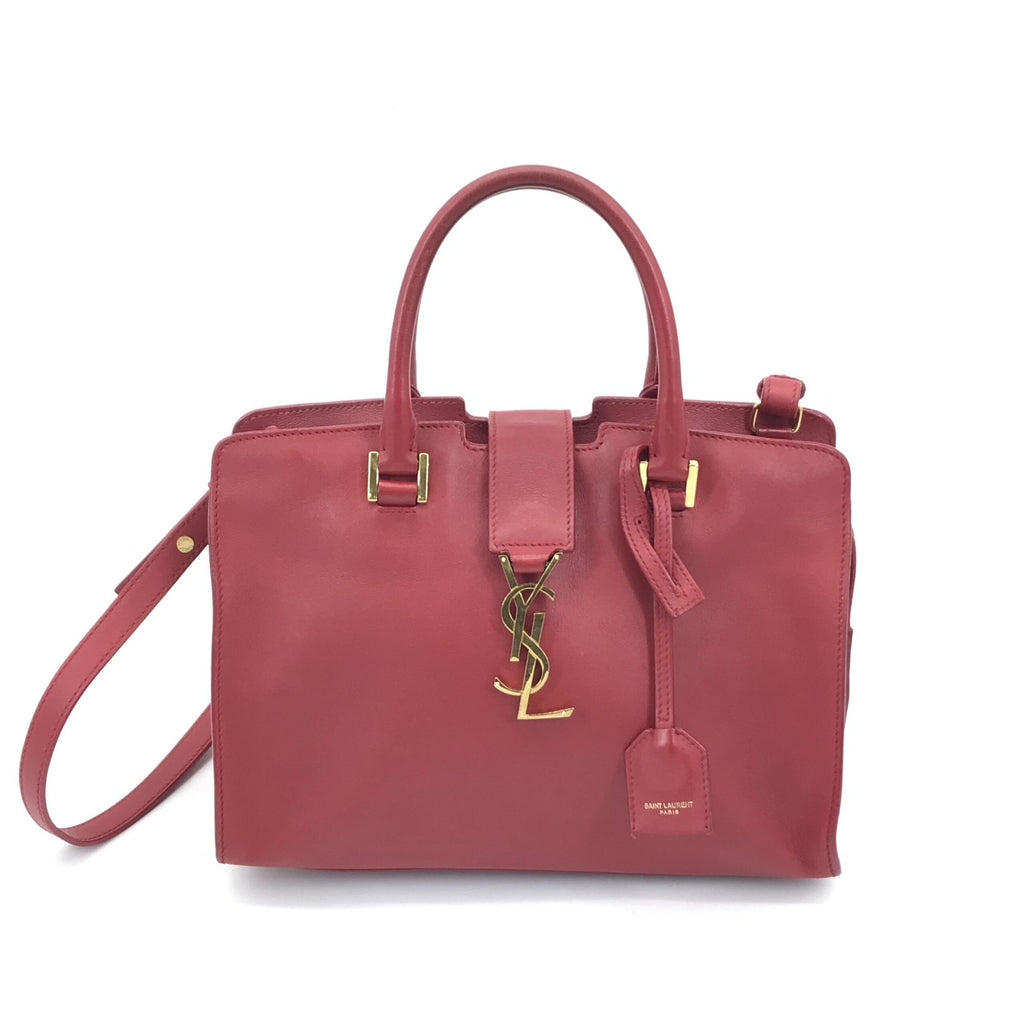 Saint Laurent 2-Way Baby Cabas Handbag