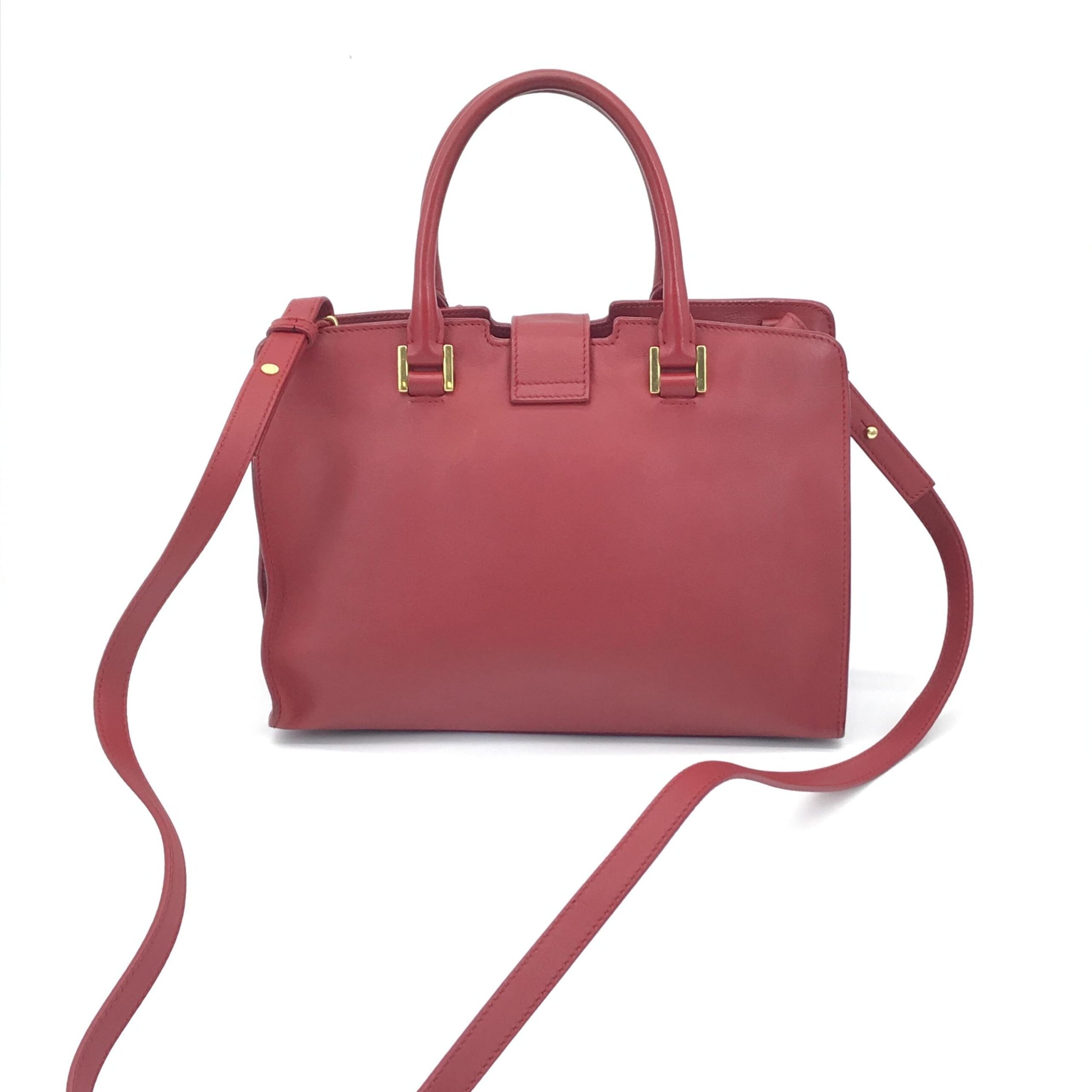 Saint Laurent 2-Way Baby Cabas Handbag