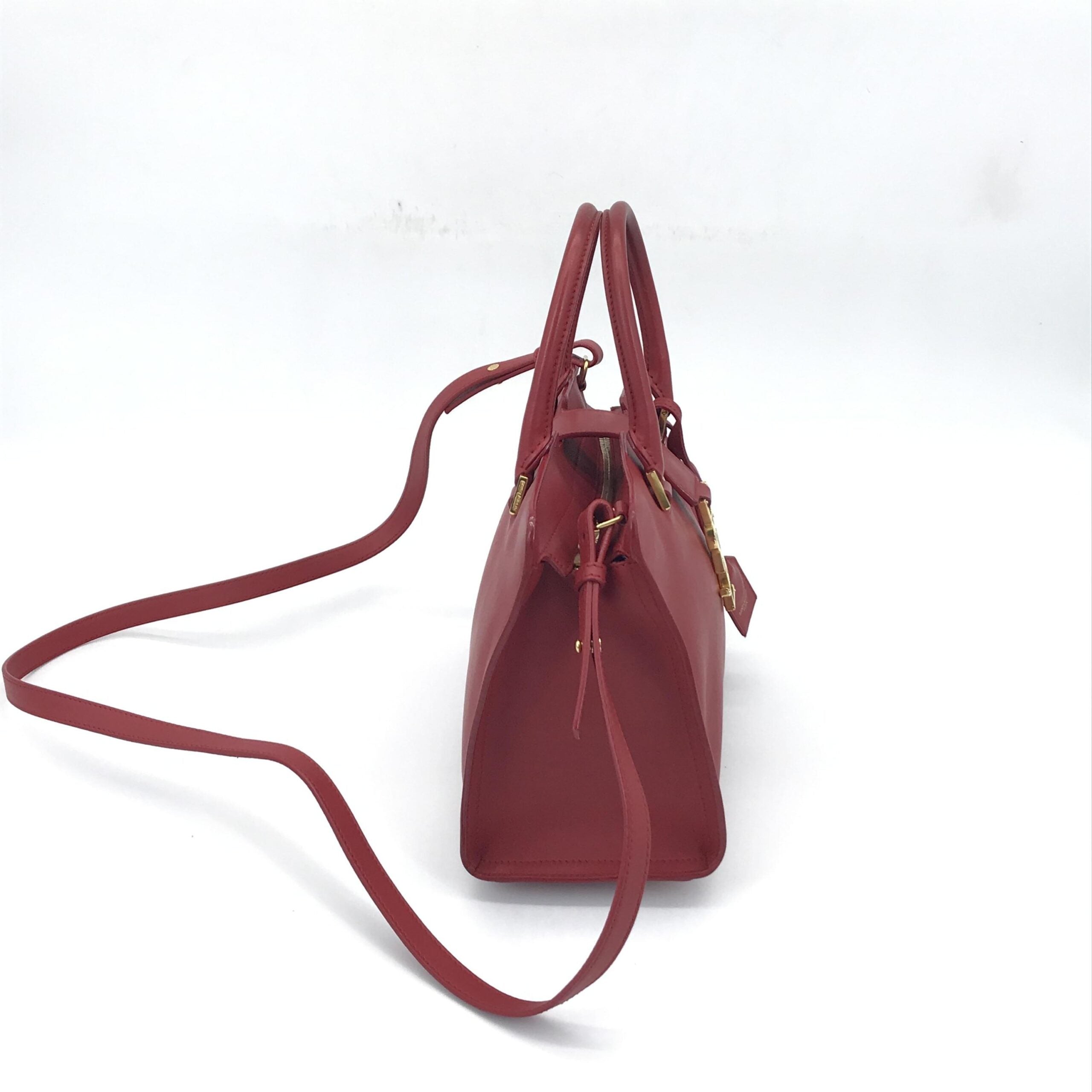 Saint Laurent 2-Way Baby Cabas Handbag