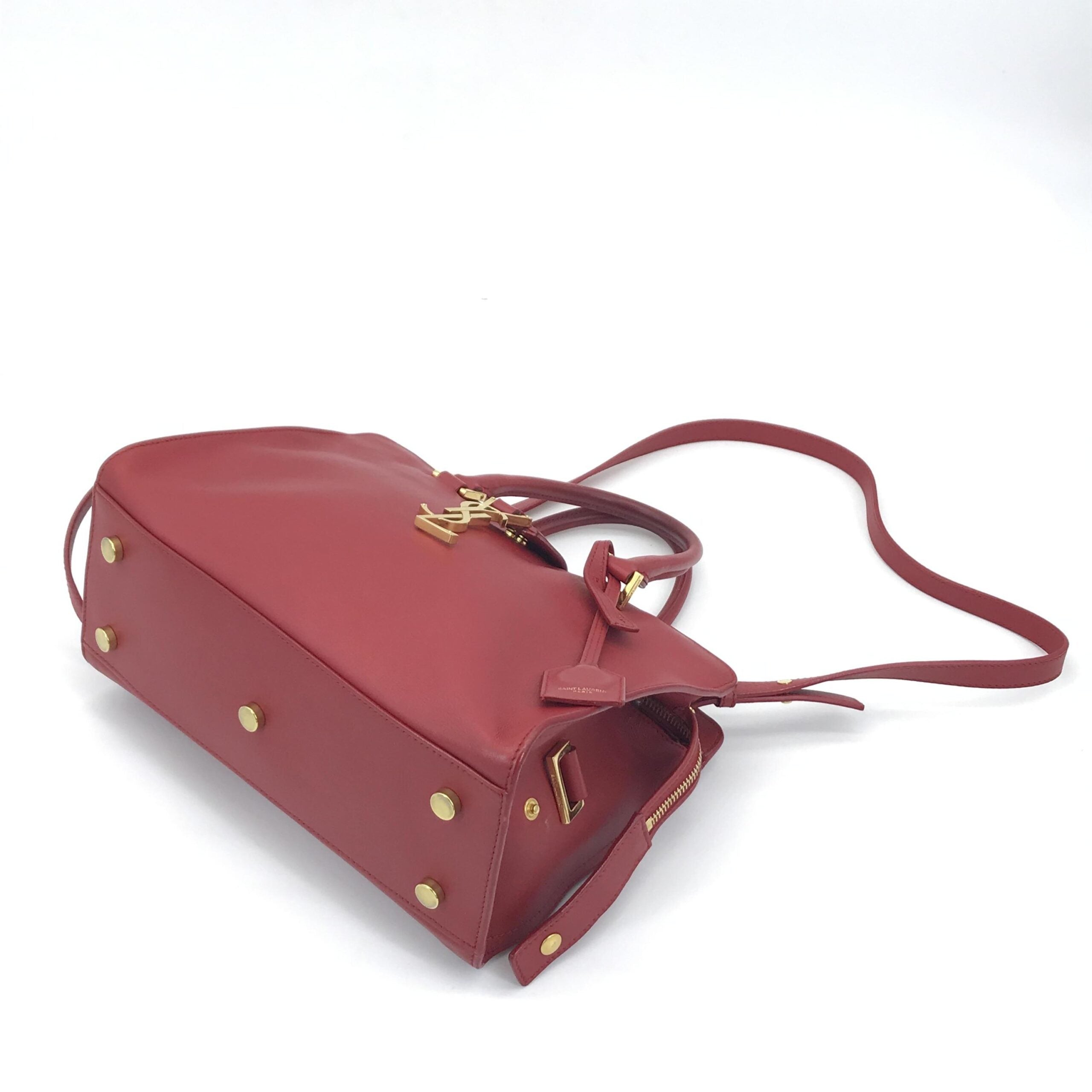 Saint Laurent 2-Way Baby Cabas Handbag
